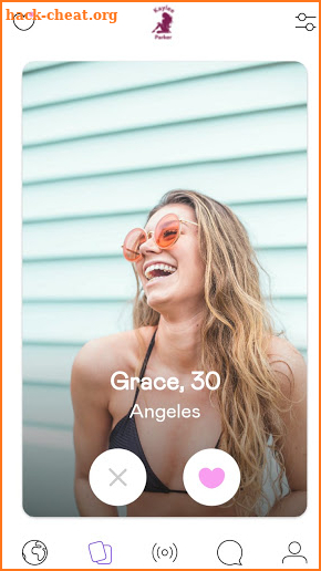 Kaylee Parker Dating App screenshot