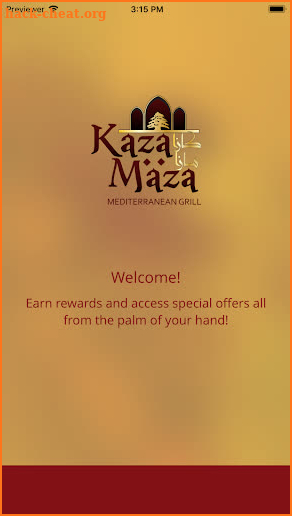 Kaza Maza Mediterranean Grill screenshot