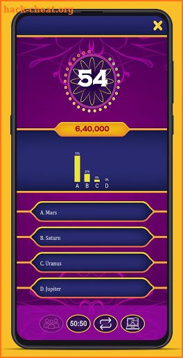 KBC 2019 - Kaise Banoge Carodpati Practice Game screenshot