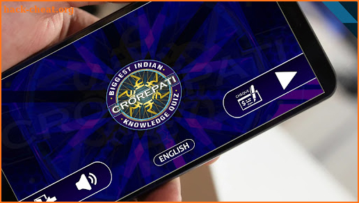 KBC 2022 - Crorepati Quiz in Hindi & English screenshot