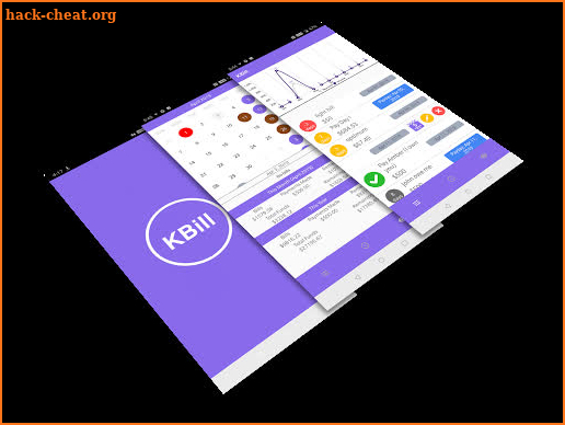 KBill - Bill Reminder. Simple yet, effective. screenshot