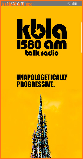 KBLA Talk 1580 screenshot