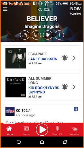 KC 102.1 - Kansas City screenshot