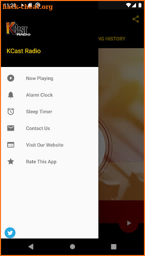 KCast Radio screenshot