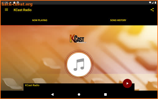 KCast Radio screenshot