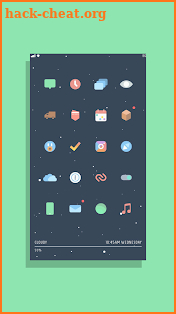 Kecil - Icon Pack for Android screenshot