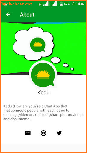 Kedu -  Messaging,Video and Calls App screenshot