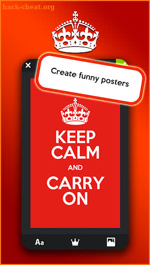 Keep Calm Generator PRO screenshot