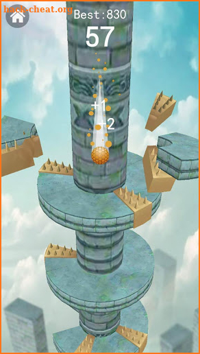 Keep Drop–Helix Ball Jump Tower Games screenshot