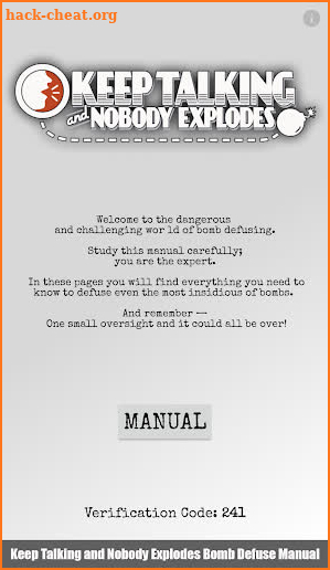 Keep Talking Bomb Defuse Manual screenshot