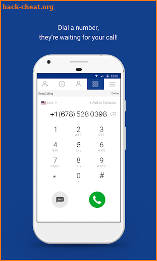 KeepCalling – Best Calling App screenshot