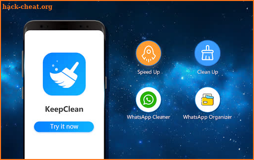 KeepClean - Cleaner & Faster screenshot