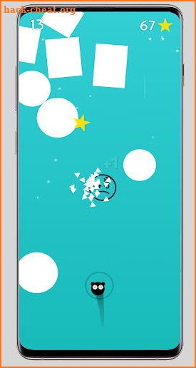 Keeper game | Protection against obstacles screenshot