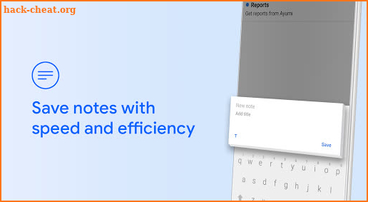 Keeper - Note taking app screenshot