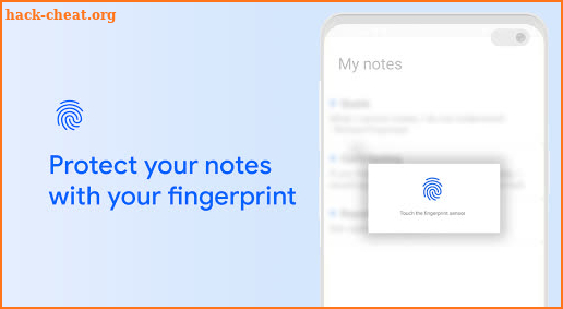 Keeper - Note taking app screenshot