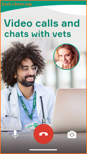 KeepPet - online vet for your pet screenshot