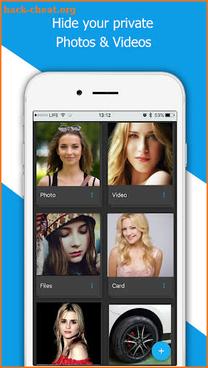 KeepSecret Photo Album Vault screenshot