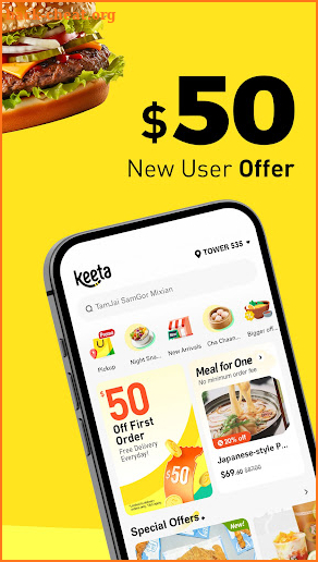 Keeta - Food Delivery Platform screenshot