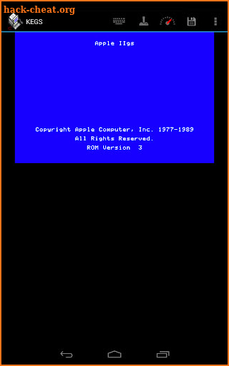 KEGS IIgs Emulator screenshot