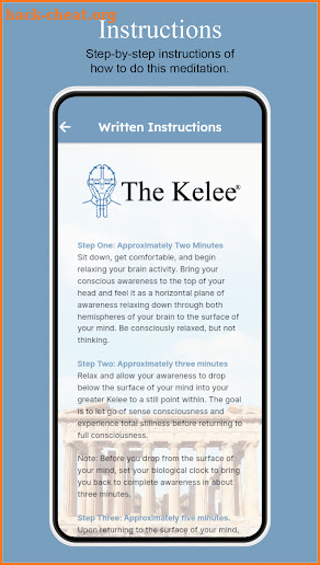 Kelee® Meditation screenshot