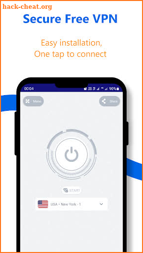 KELID VPN - Fast unlimited VPN screenshot