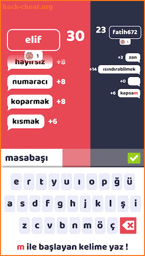 Kelime Savaşı screenshot