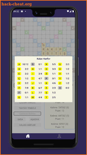 Kelime Yardım | Kelimelik Hile & Yardımcısı screenshot