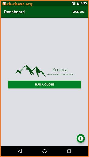 Kellogg Quoting Tools screenshot