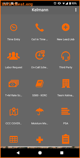 Kelmann Employee App screenshot