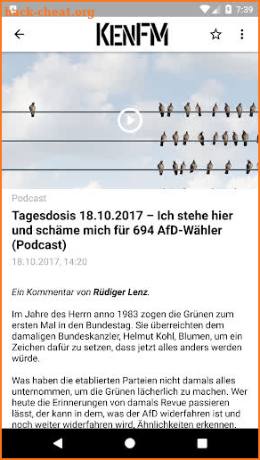 KenFM Nachrichten & Politik screenshot