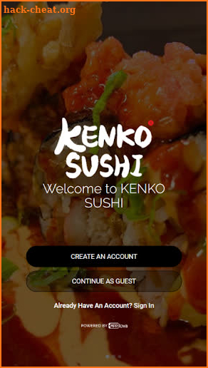 Kenko Sushi screenshot