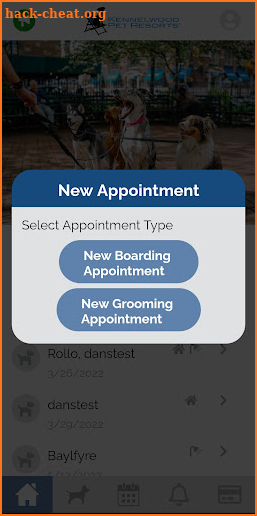 Kennelwood Pet Resorts screenshot