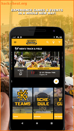 Kennesaw State Owls Athletics screenshot