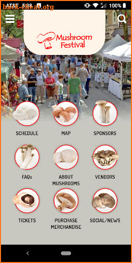 Kennett Square Mushroom Festival screenshot