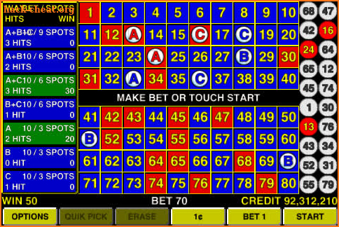 Keno 369 Super Way Casino screenshot