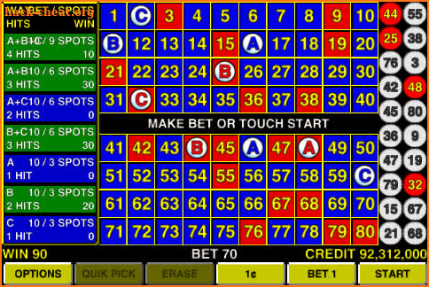 Keno 369 Super Way Casino screenshot