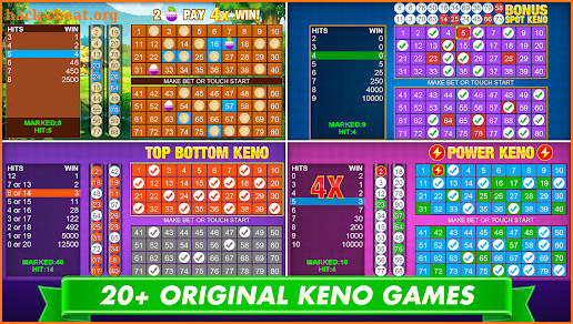 Keno Casino - Vegas Keno Games screenshot