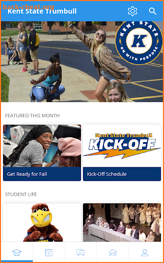 Kent State Trumbull screenshot