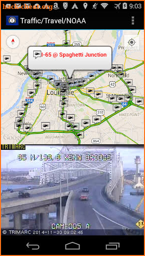 Kentucky Traffic Cameras Pro screenshot