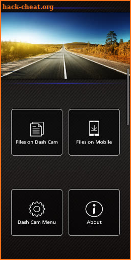 KENWOOD DASH CAM MANAGER screenshot