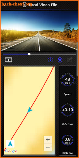 KENWOOD DASH CAM MANAGER screenshot