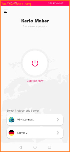 Kerio Maker VPN screenshot