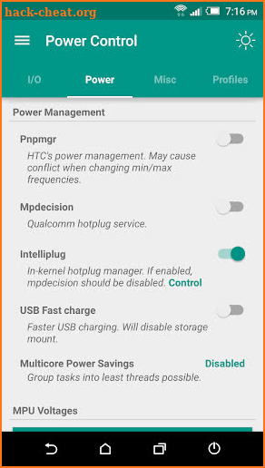 Kernel Toolkit Pro Unlocker screenshot