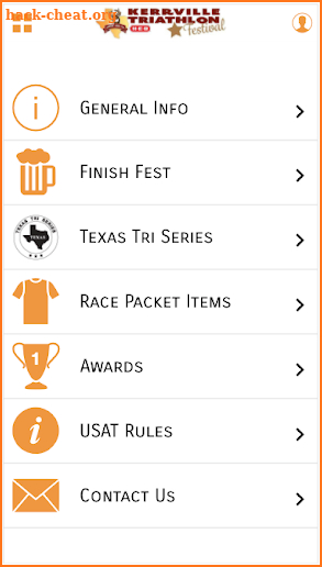 Kerrville Triathlon Festival screenshot