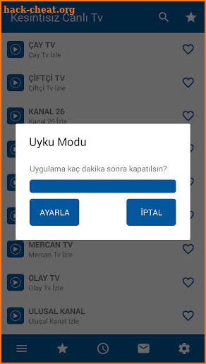 Kesintisiz Canlı Tv screenshot