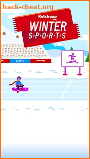 Ketchapp Winter Sports screenshot