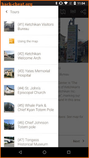 Ketchikan Walking Tour screenshot