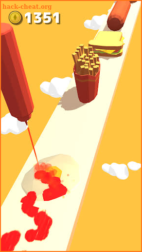 Ketchup Run screenshot