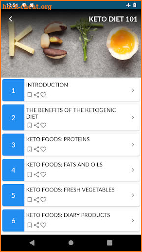 Keto Diet Cookbook - Ketogenic Recipes and Guide screenshot