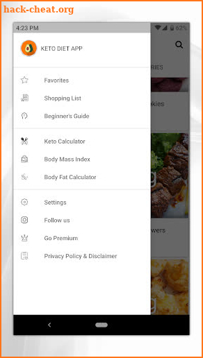 Keto Diet: Keto Recipes & Keto Calculator screenshot